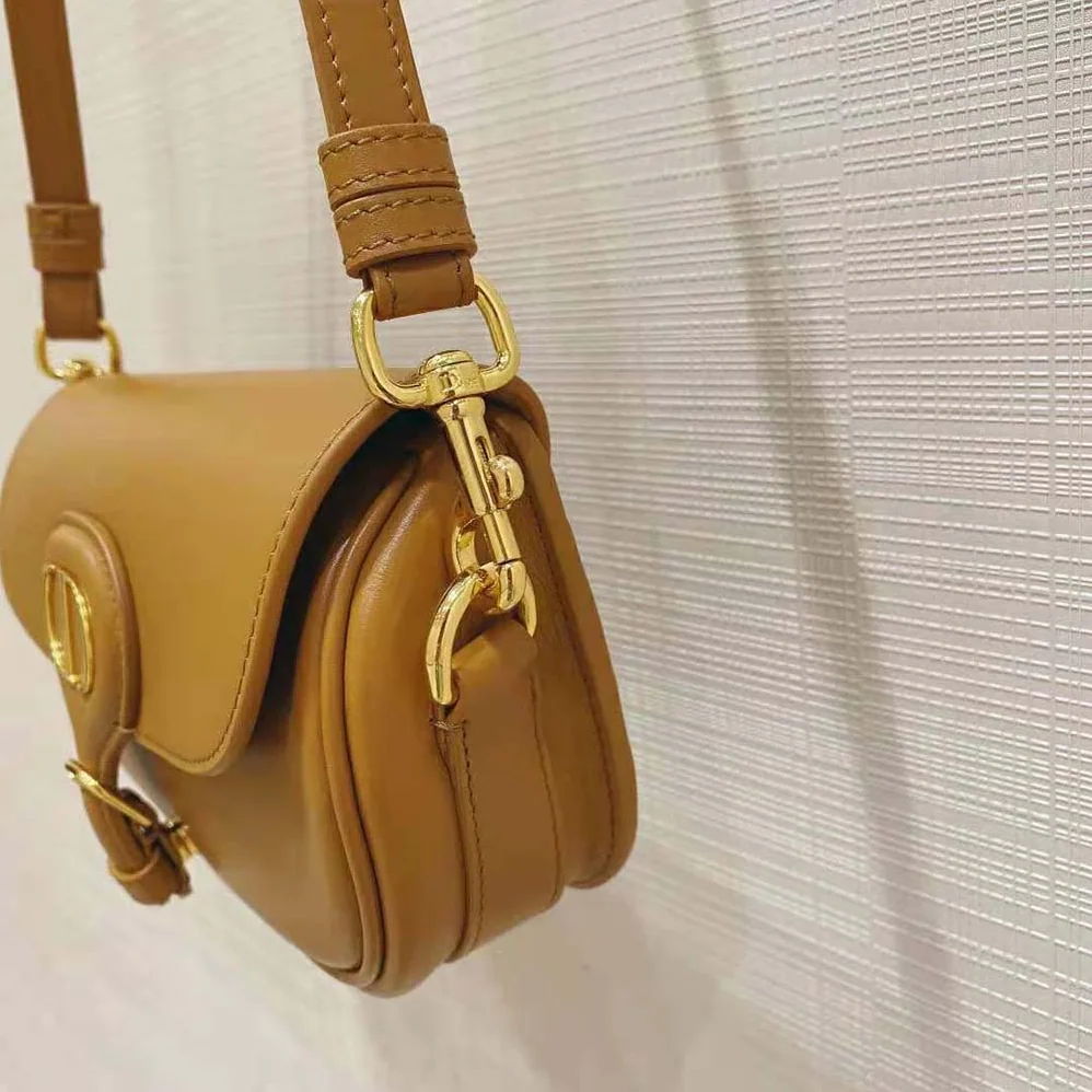 Dior Dior Bobby East-West Bag Latte Box Calfskin for Women Dior Dior Bobby East-West Bag Latte Box Calfskin for Women