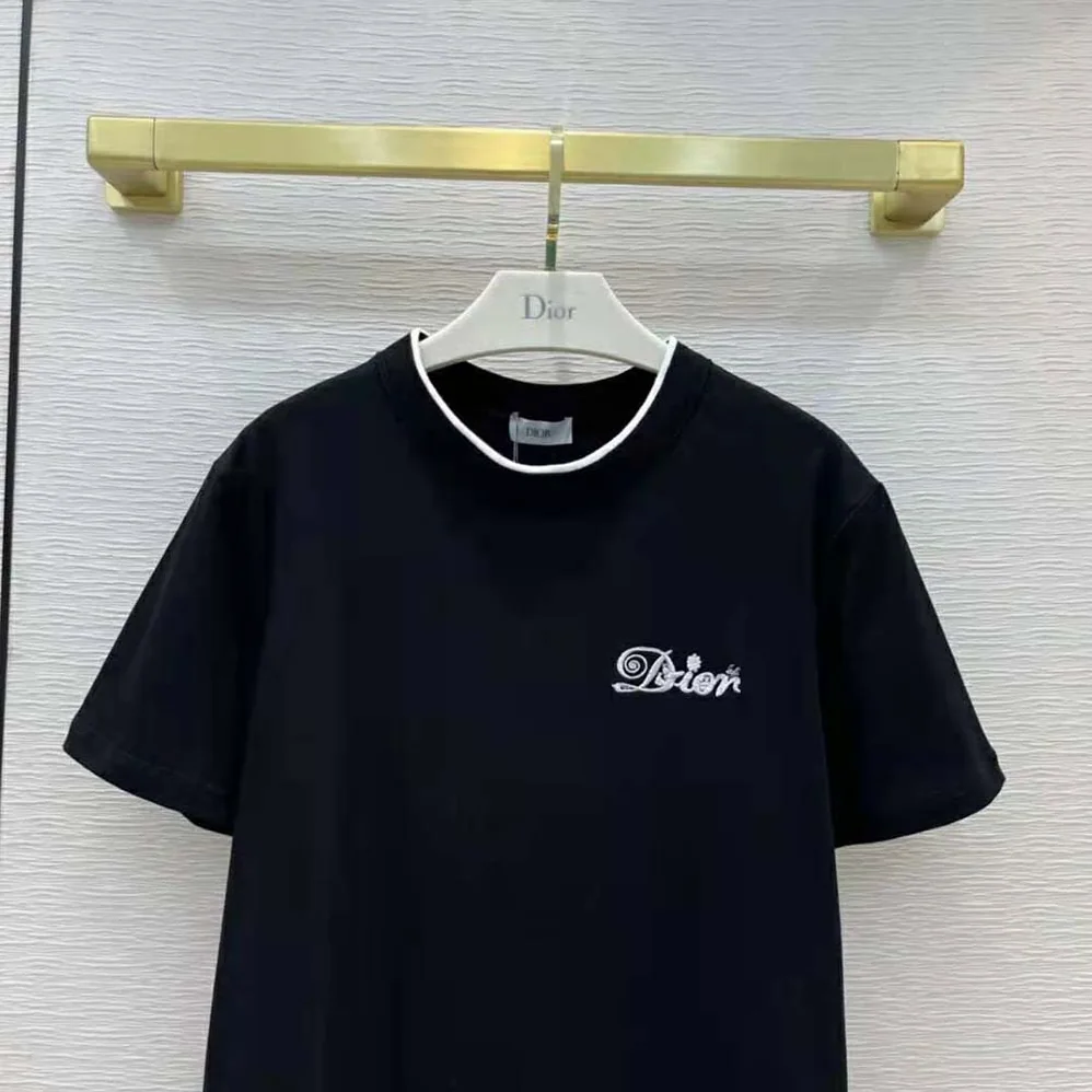 Dior Kenny Scharf T for Men in Shirt Black Cotton Jersey