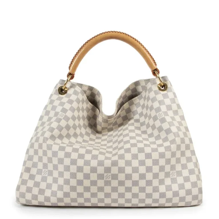 Louis Vuitton Artsy GM Damier Azur in Gold Hardware Louis Vuitton Artsy GM Damier Azur in Gold Hardware