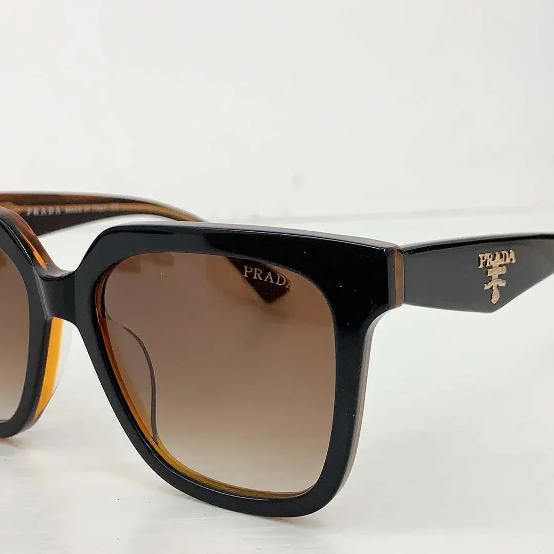 Prada Sunglasses Squares Gradient Brown Prada Sunglasses Squares Gradient Brown