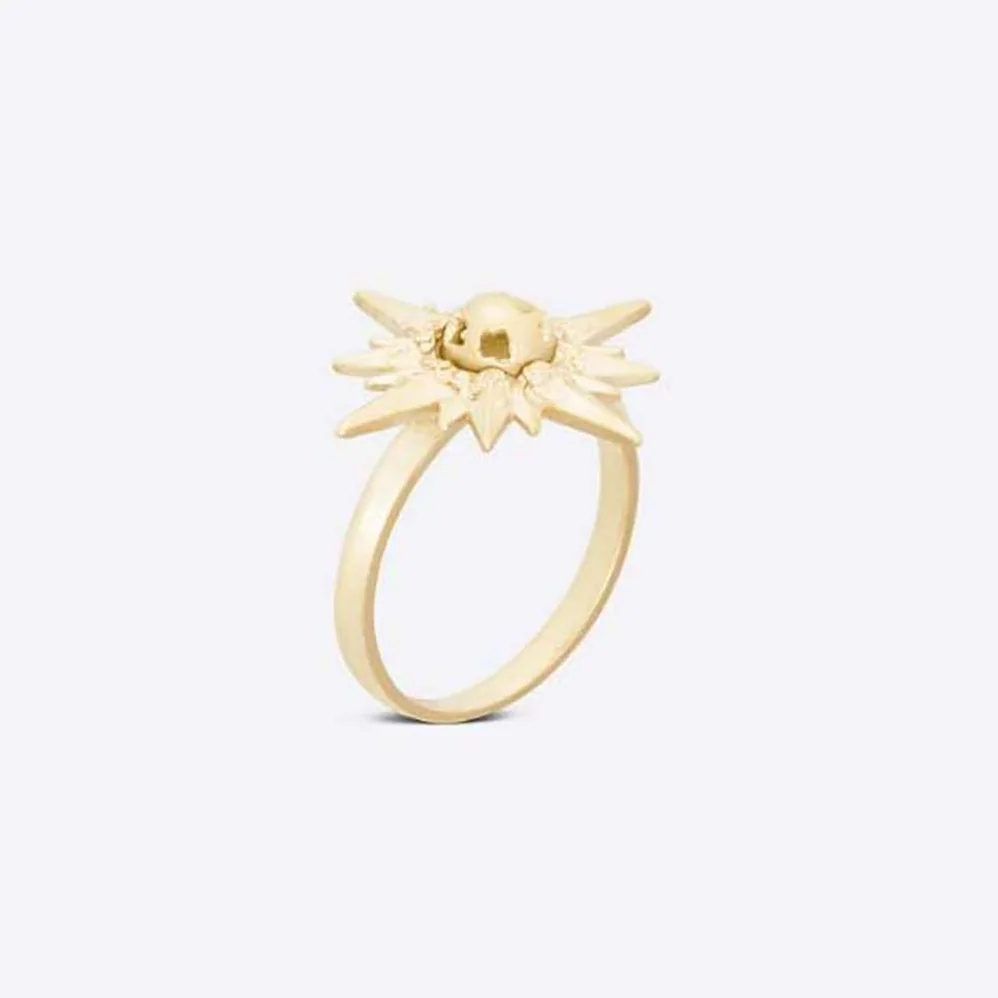 Dior Rêve D'infini Ring Gold for Women in Finish Metal