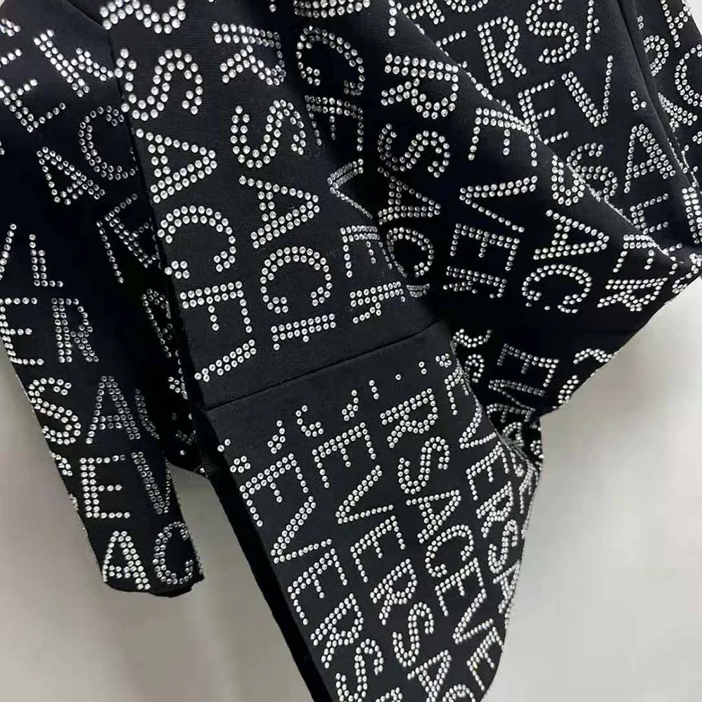 Versace Crystal Versace Allover T for Women in shirt Versace Crystal Versace Allover T for Women in shirt
