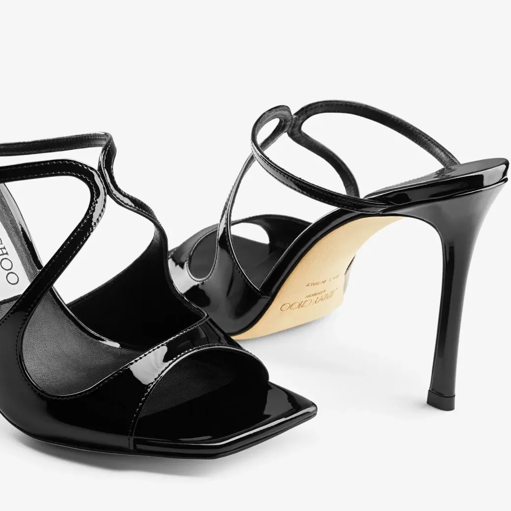Jimmy Choo Anise 95 Black ANISE95PAT