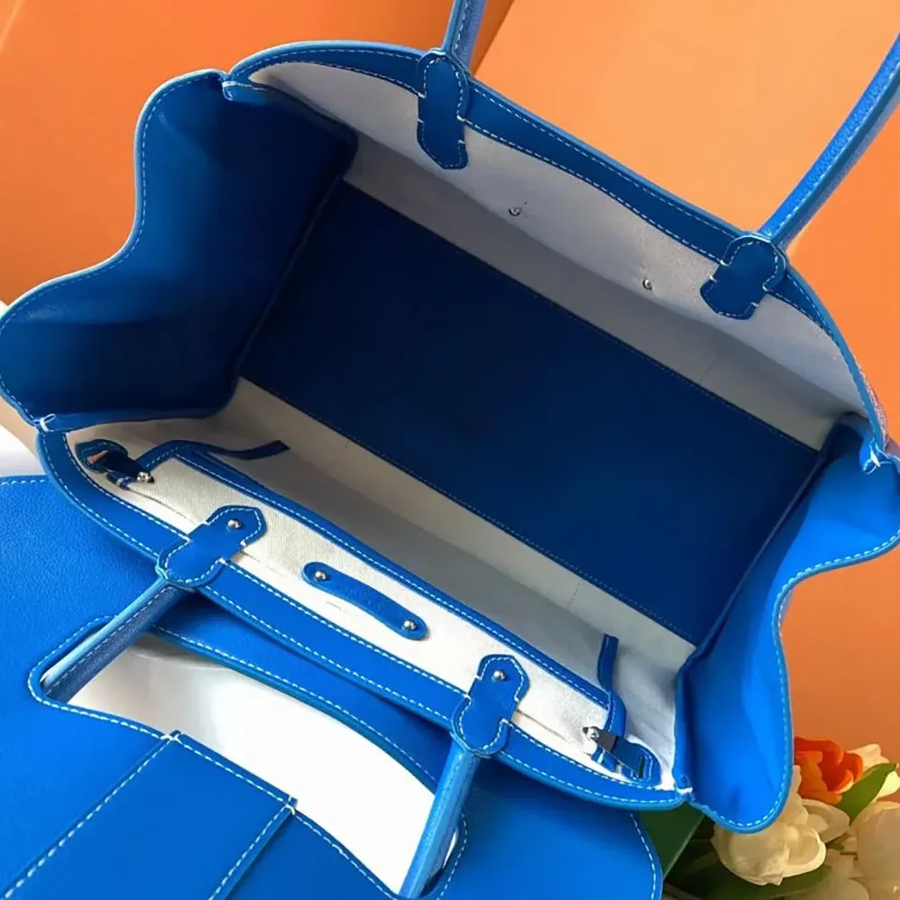 Goyard Saïgon Tote Bag for Women in Sky Blue