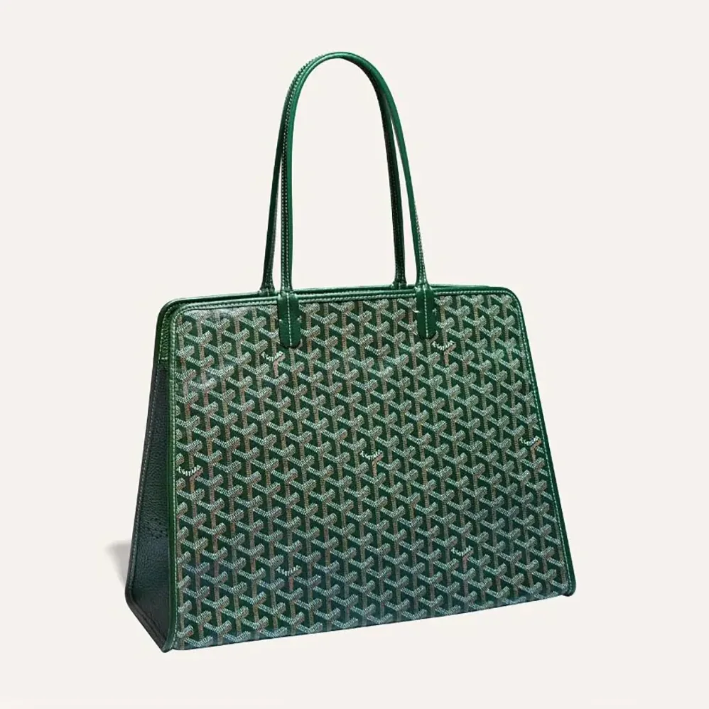 Goyard Hardy Pm Bag for Unisex in Green