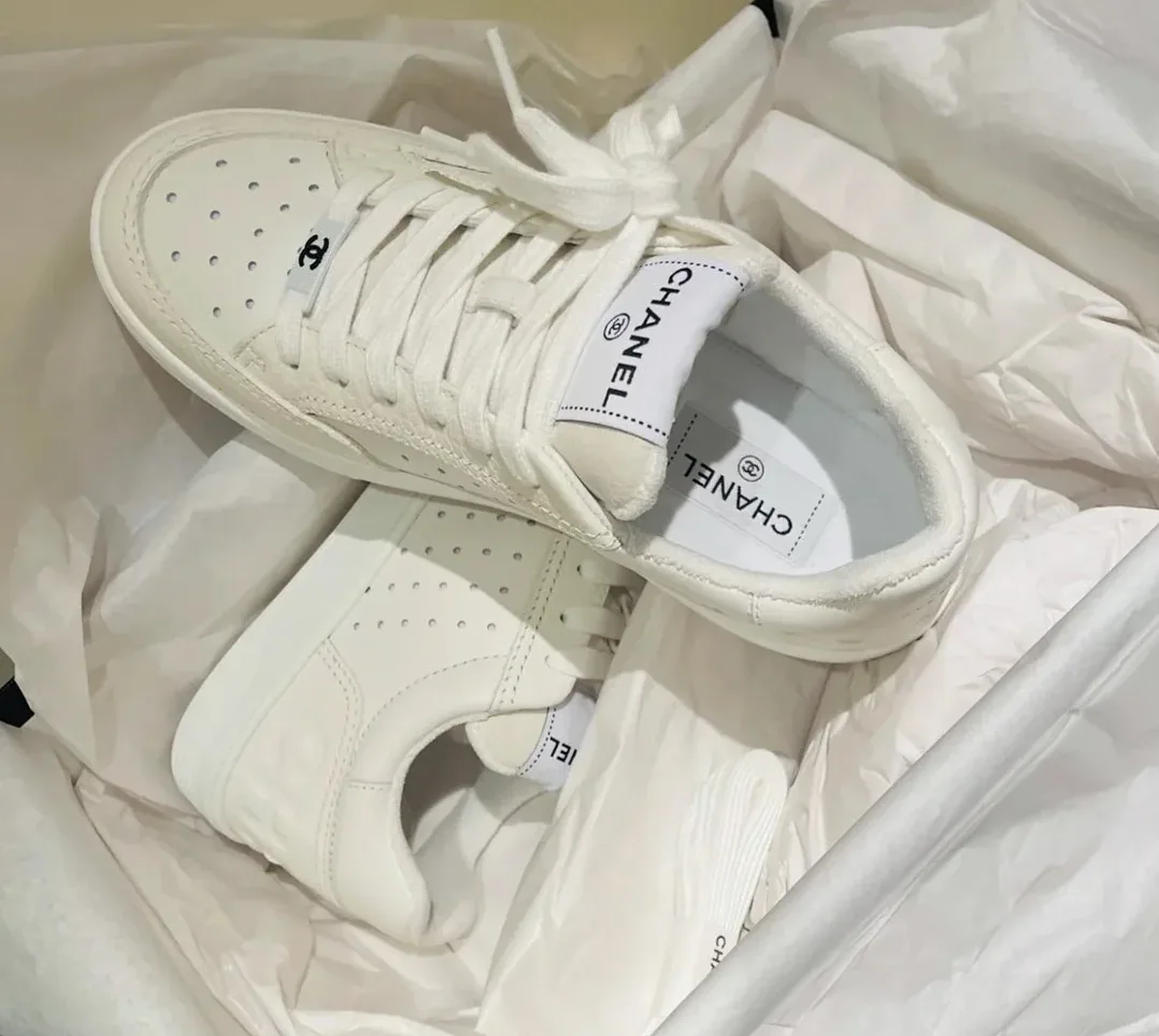 Chanel Sneakers White , Shoes / for Women