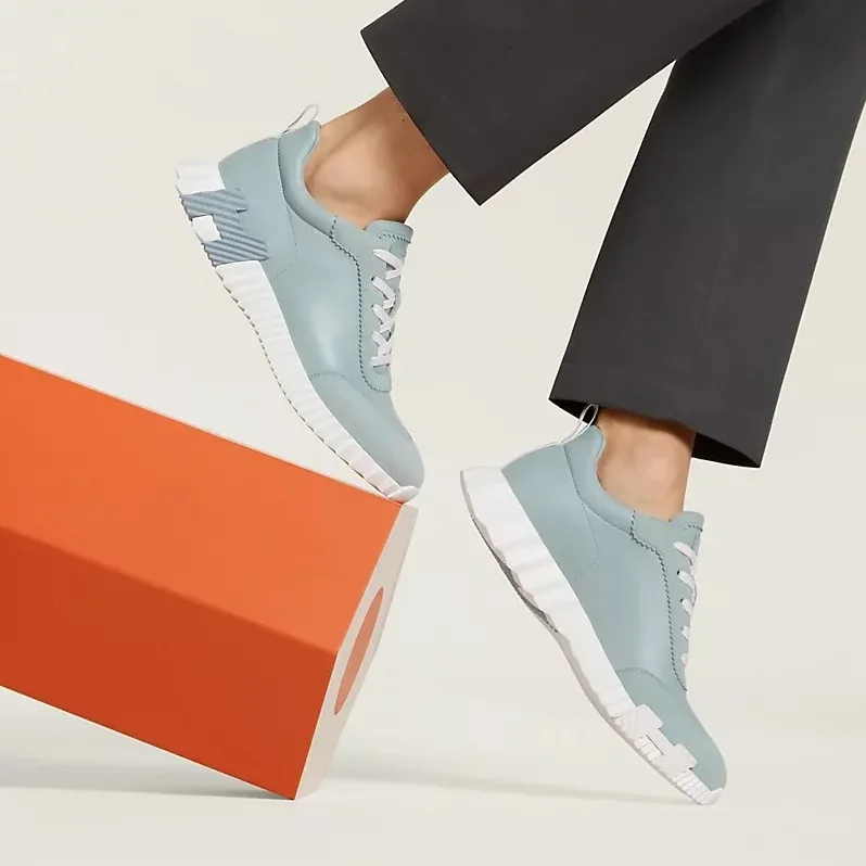 Hermes Bouncing Sneakers Grey Hermes Bouncing Sneakers Grey