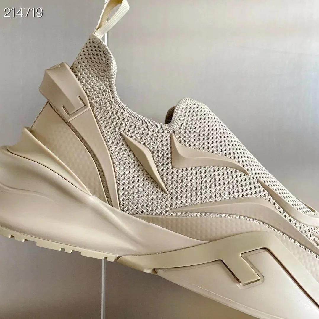 Fendi Flow Beige Sneakers 7E1504AHI8F0EJB
