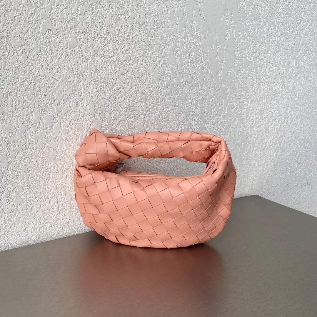 Bottega Veneta Mini Jodie Pale Orange