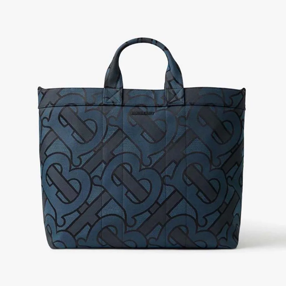 Burberry Ormond Tote with Raised Burberry Lettering for Men