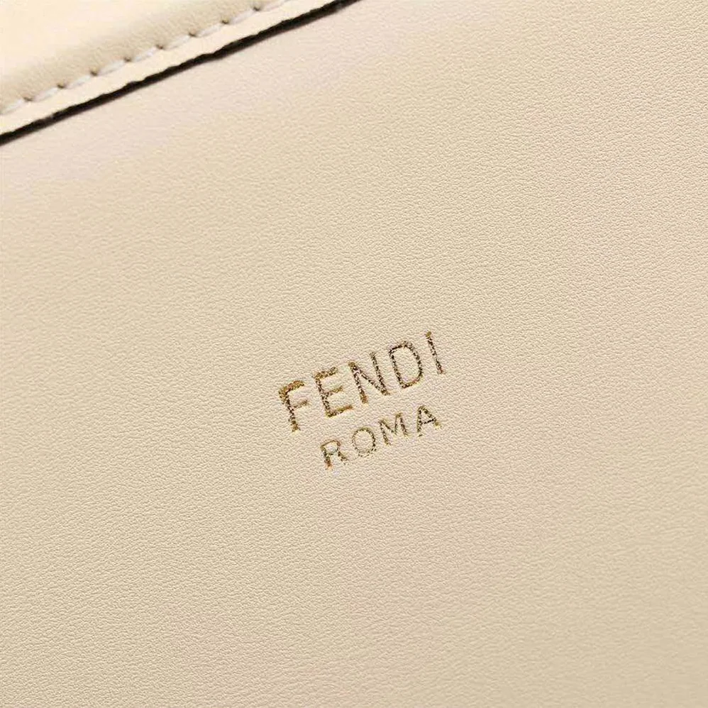 Fendi Camera Case Leather Bag for Women in Sandy Fendi Camera Case Leather Bag for Women in Sandy