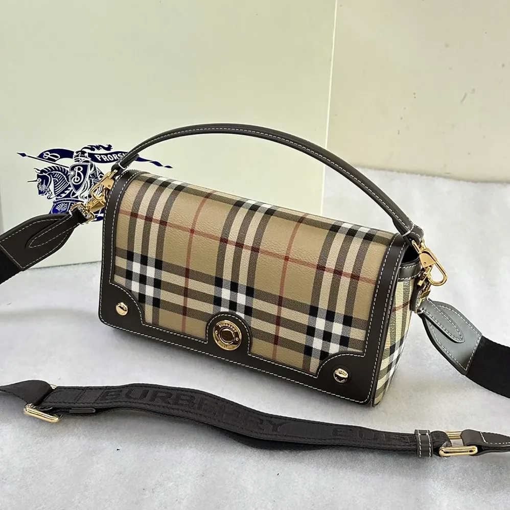 Burberry Top Handle Note Bag for Women