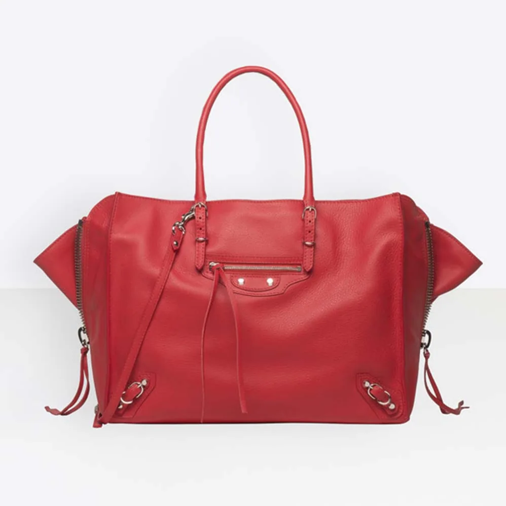 Balenciaga Papier B4 Zip Around Cross Body Horizontal Tote for Women Balenciaga Papier B4 Zip Around Cross Body Horizontal Tote for Women