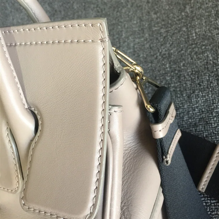 Versace Palazzo Empire Medium Bag in Calf Leather in White Versace Palazzo Empire Medium Bag in Calf Leather in White