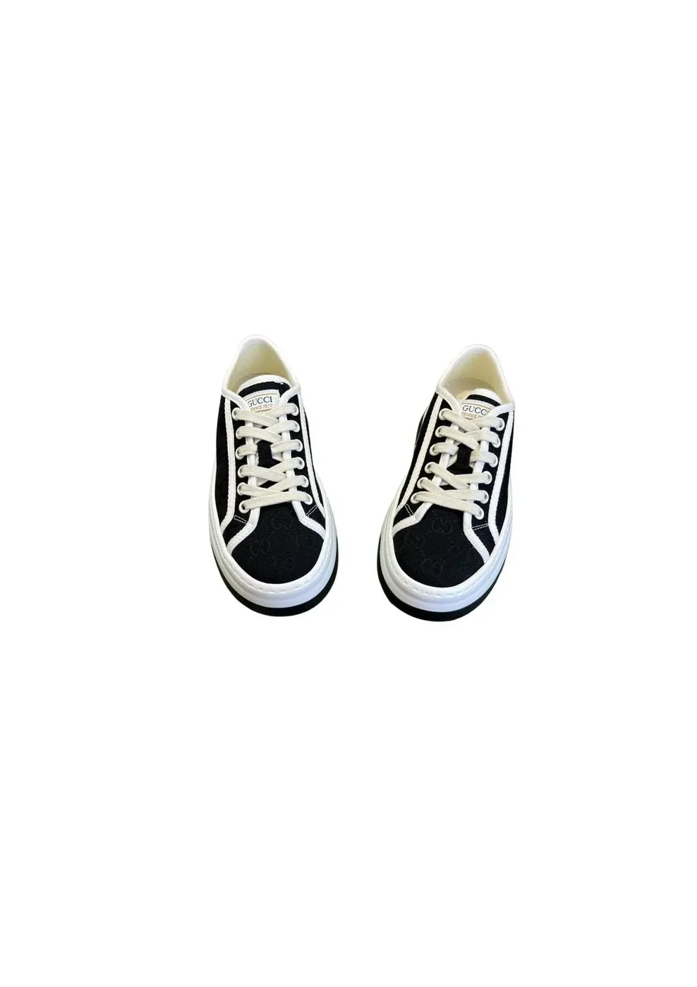 Gucci Low in Cut Sneaker Black Gucci Low in Cut Sneaker Black