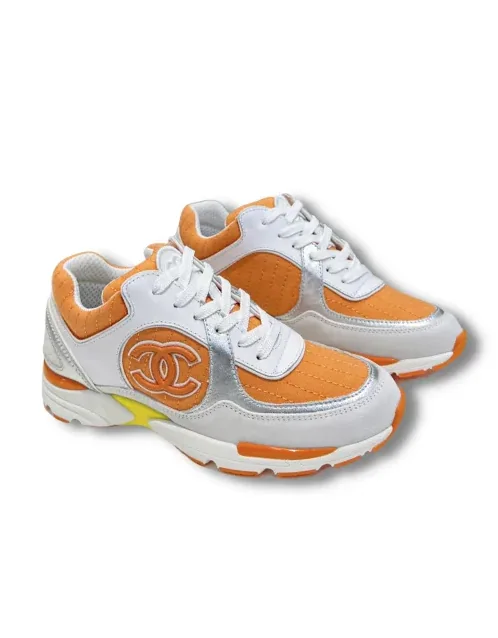 Chanel Sneakers Orange
