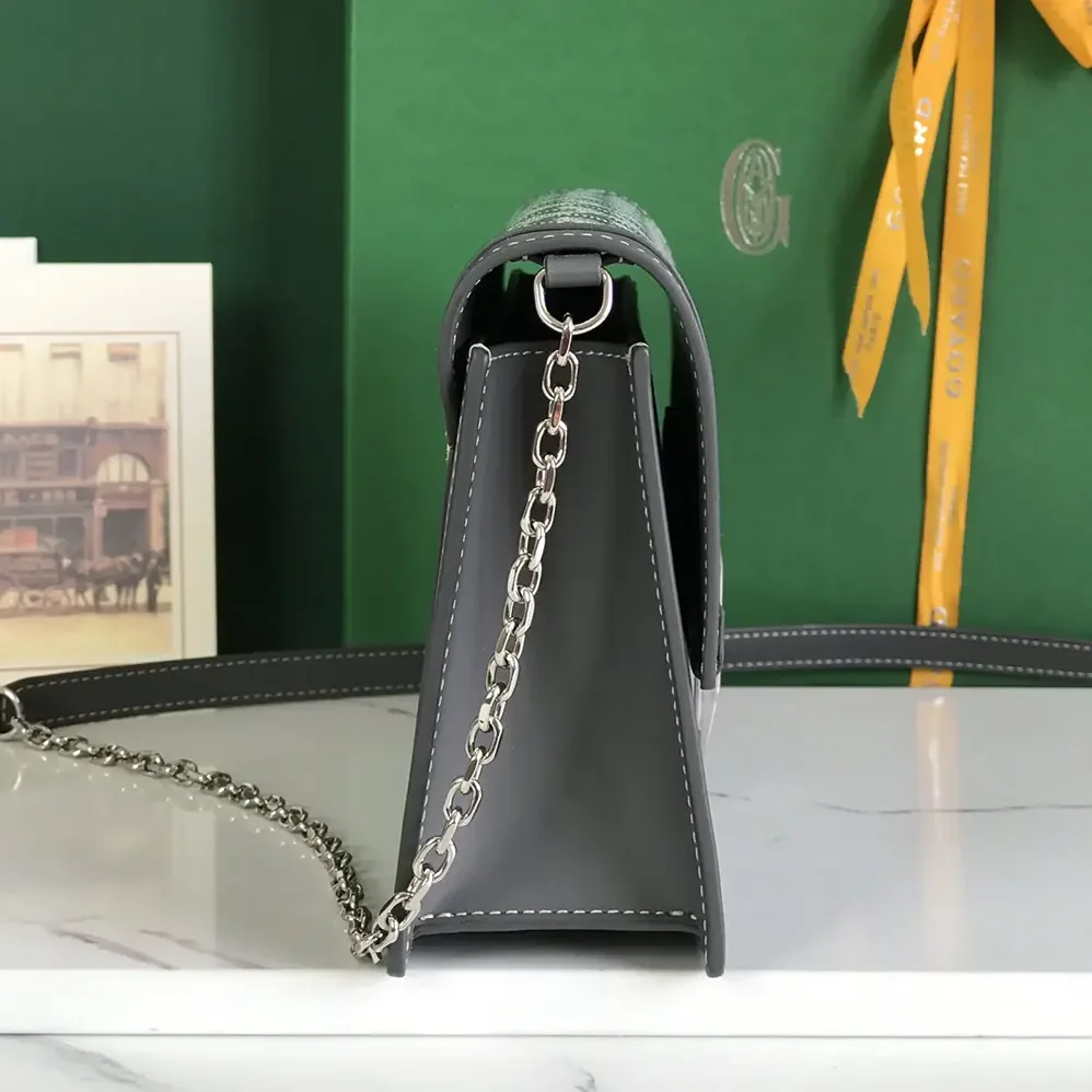 Goyard Duchesse Marie Caroline Bag for Unisex in Grey Goyard Duchesse Marie Caroline Bag for Unisex in Grey