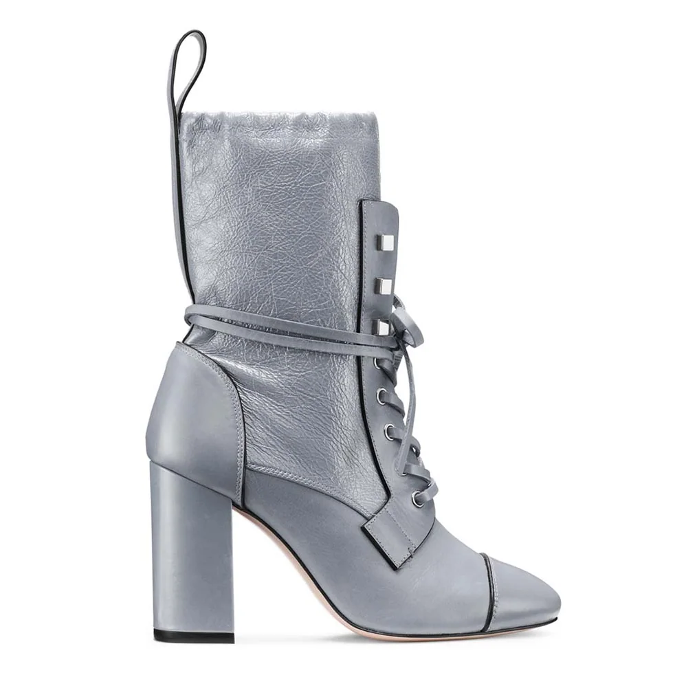 Stuart Weitzman Shoes The Veruka Bootie 90mm Heel Hight for Women in Blue