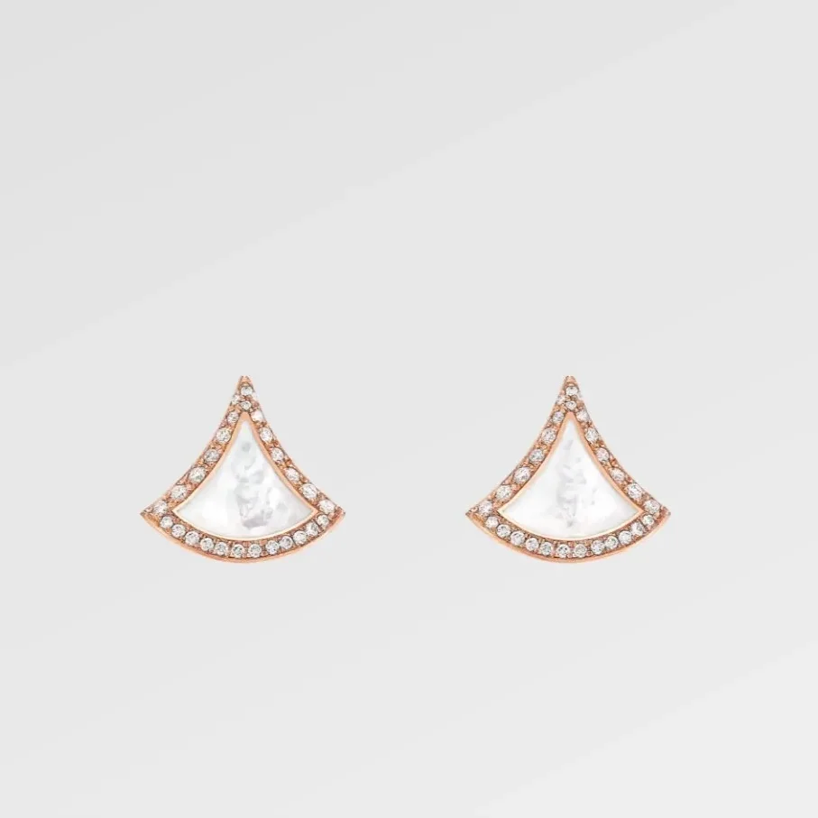 Bvlgari Divas Dream Earrings Rose Gold Bvlgari Divas Dream Earrings Rose Gold
