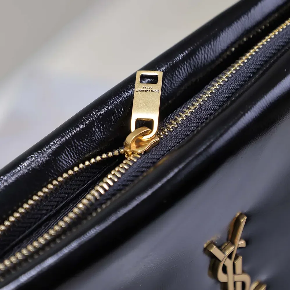 Saint Laurent YSL Calypso Small Pouch in Lambskin for Women