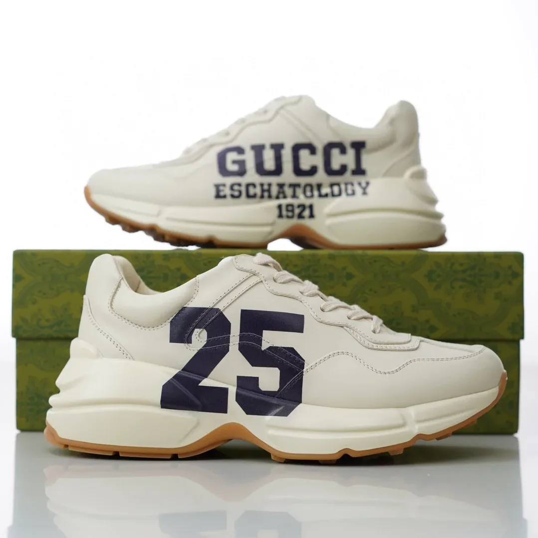 Gucci Rhyton Sneaker Cream Gucci Rhyton Sneaker Cream
