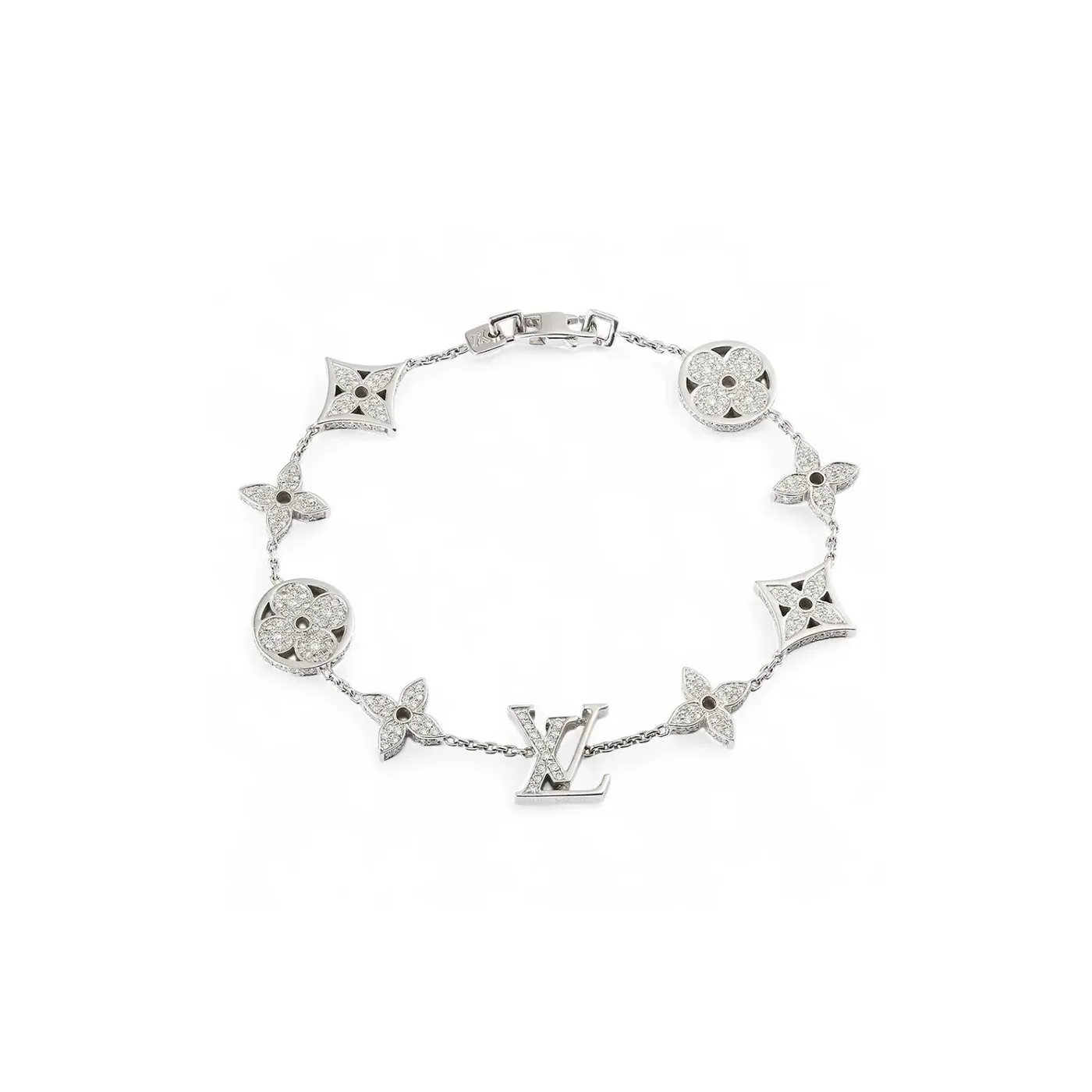 Louis Vuitton Idylle Blossom Bracelet Silver