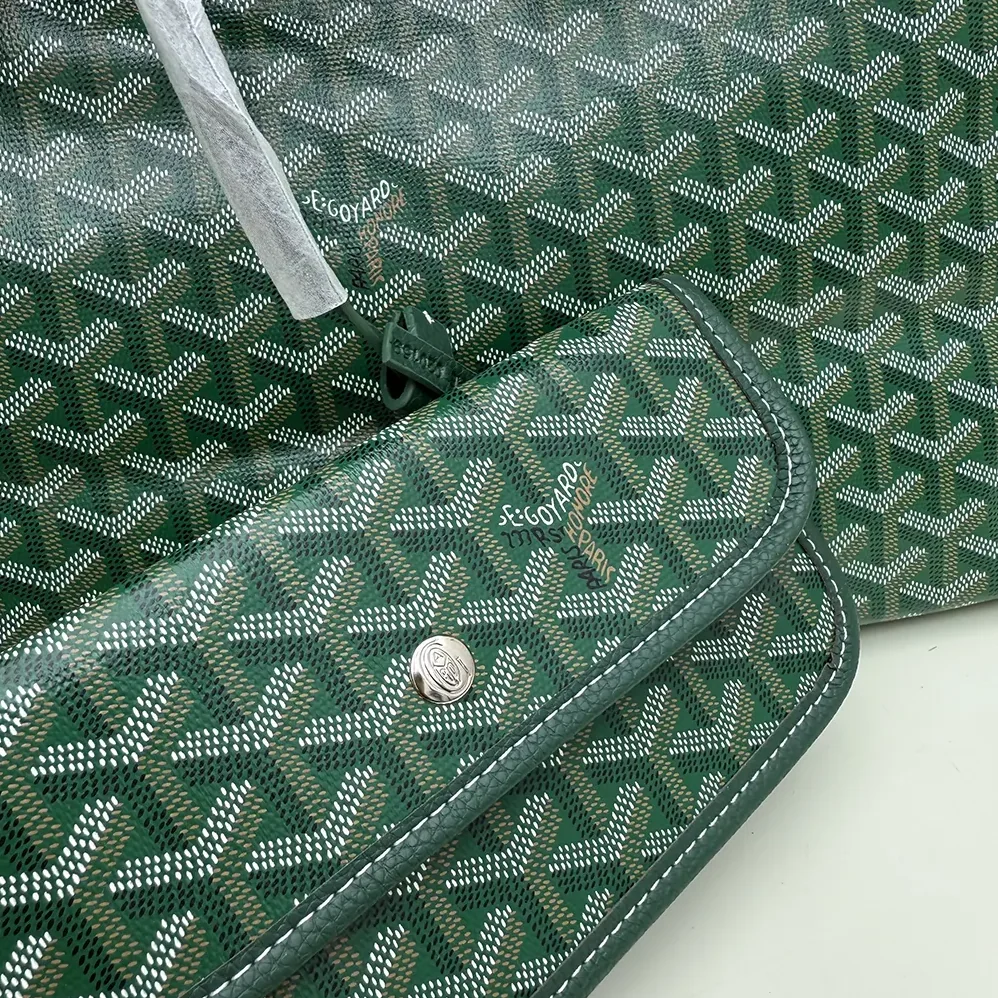 Goyard Hardy Pm Bag for Unisex in Green