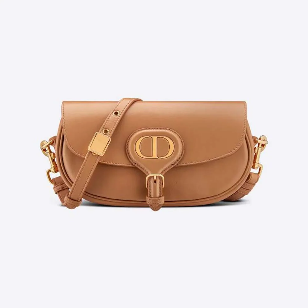 Dior Dior Bobby East-West Bag Latte Box Calfskin for Women Dior Dior Bobby East-West Bag Latte Box Calfskin for Women