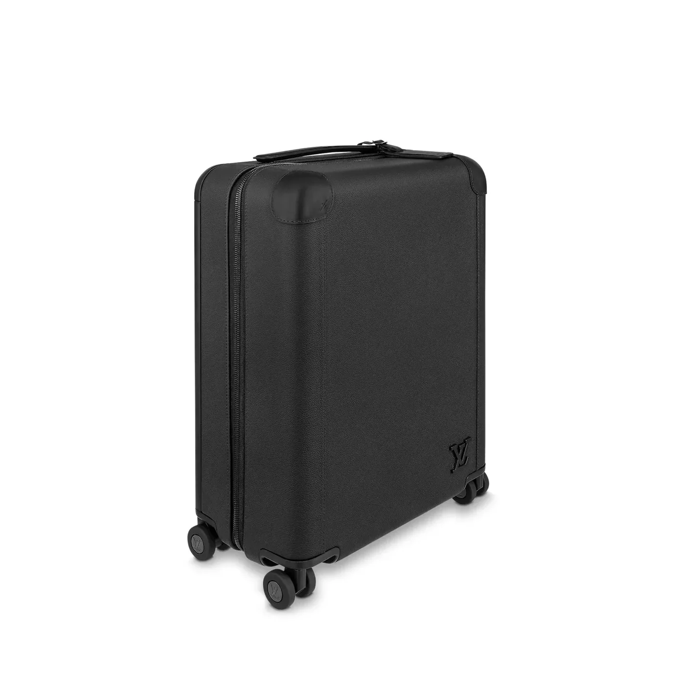 Louis Vuitton Horizon 55 Suitcase in Black Black Hardware