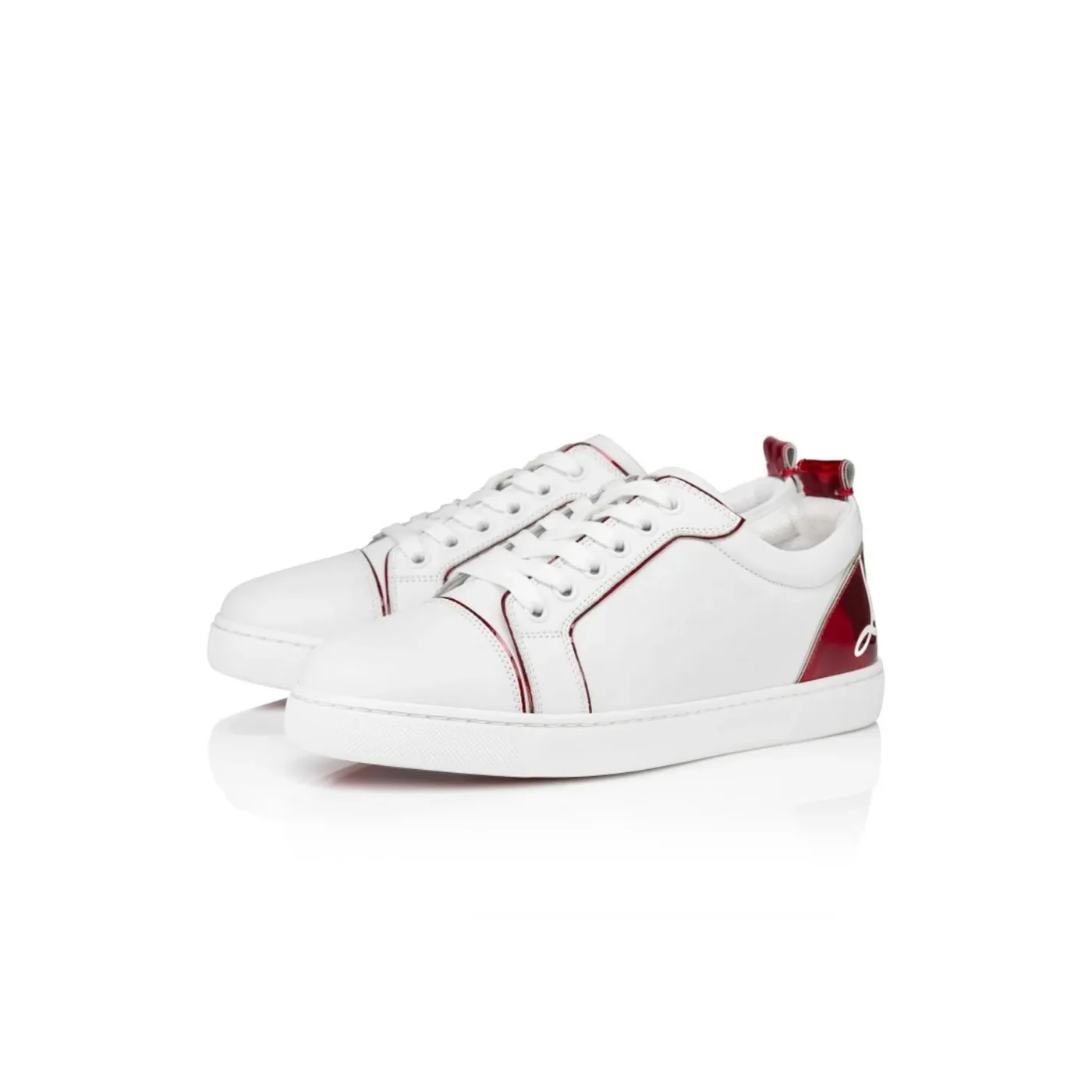 Christian Louboutin Fun Louise Junior Sneakers White Christian Louboutin Fun Louise Junior Sneakers White