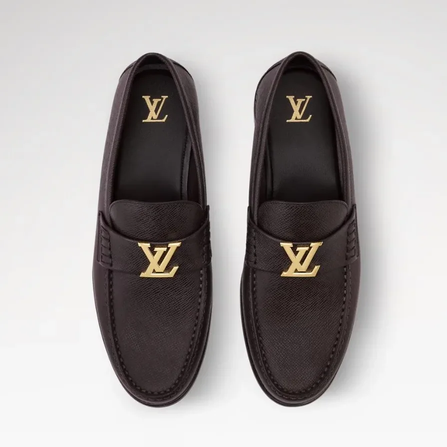 Louis Vuitton Major Loafer Marron 1AIYZ0