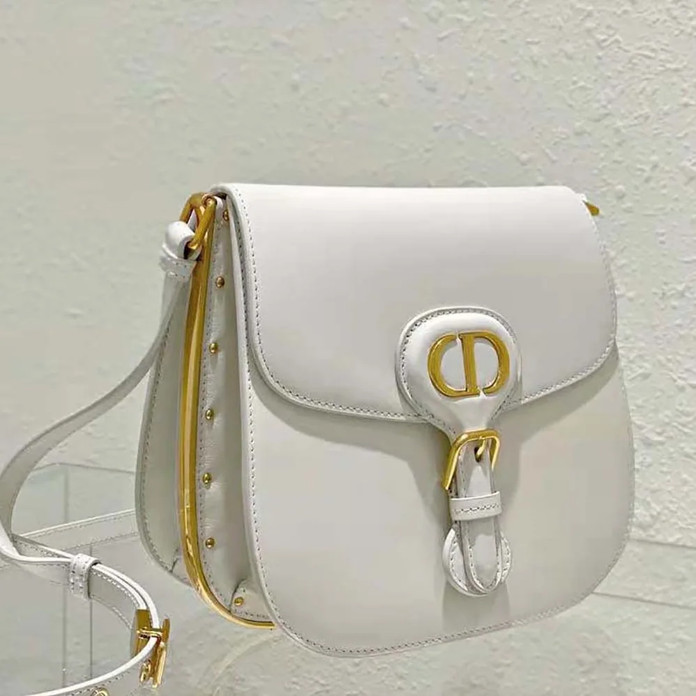 Dior Bobby Frame Bag Latte Box Calfskin for Women Dior Bobby Frame Bag Latte Box Calfskin for Women