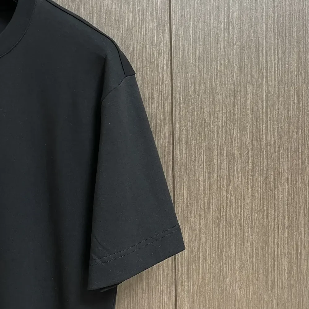 Fendi Black Cotton T for Women in shirt