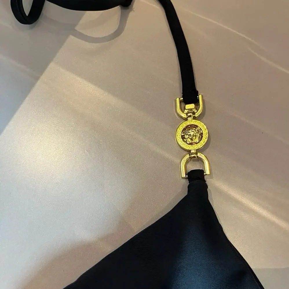 Versace Medusa 95 Bikini Top for Women in Bottoms Versace Medusa 95 Bikini Top for Women in Bottoms