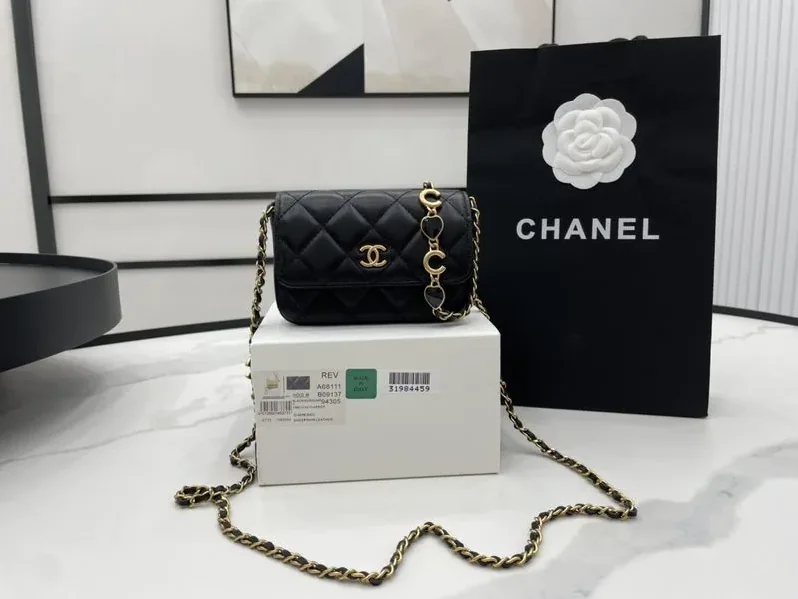 Chanel Mini Flap Bag Black Chanel Mini Flap Bag Black