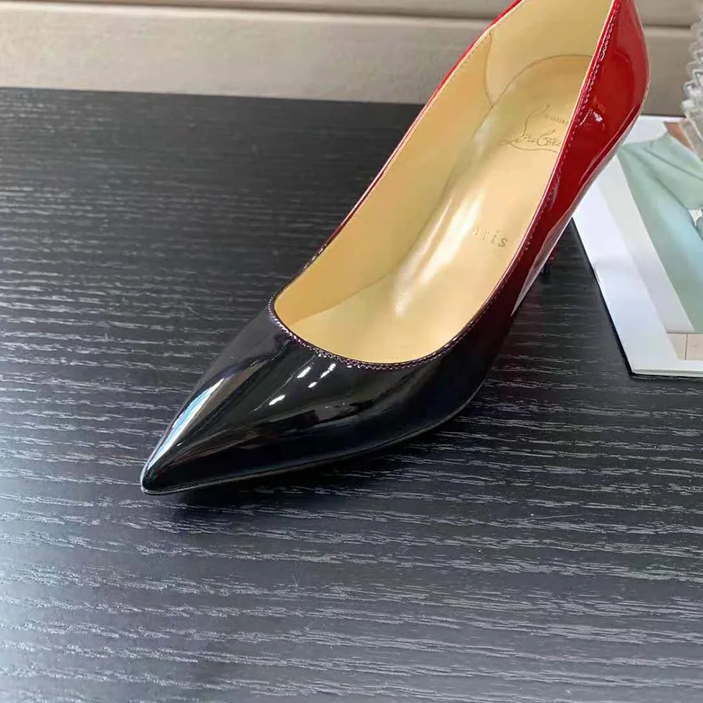 Christian Louboutin Kate 100 mm Heel Hight for Women in Red