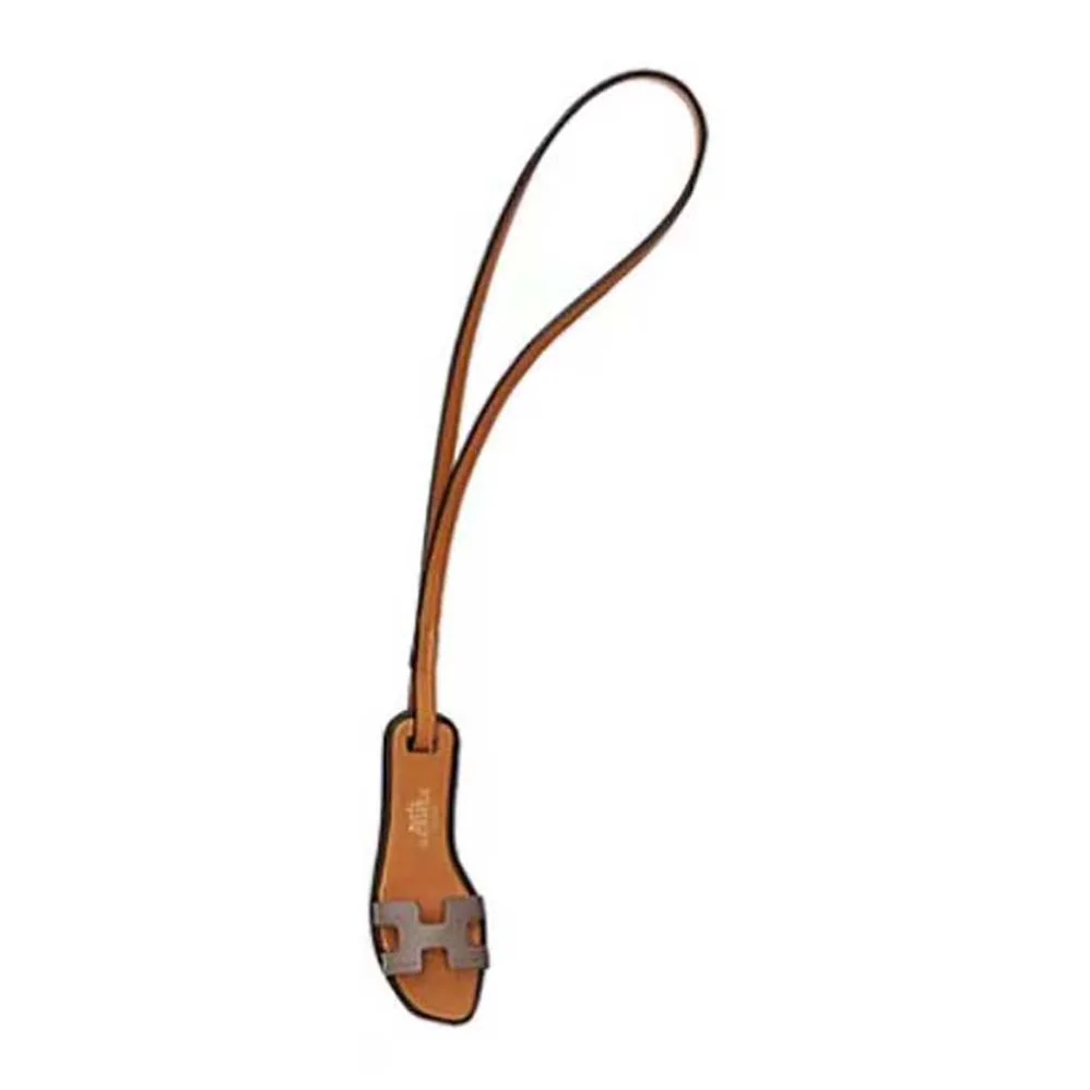 Hermes Oran Nano Charm in Brown