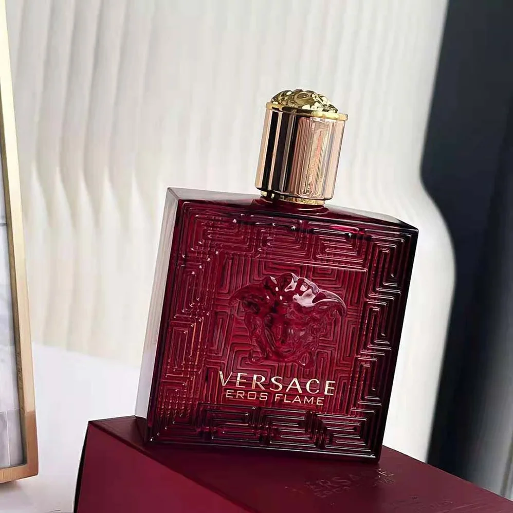 Versace Eros Flame Edp 100 ml for Men Versace Eros Flame Edp 100 ml for Men