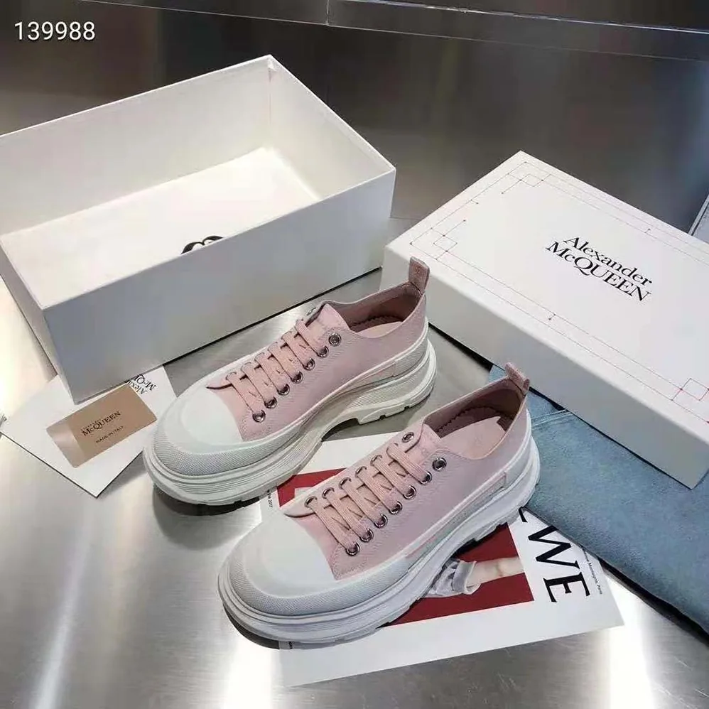 Alexander Mcqueen Tread Slick Lace Up for Women Alexander Mcqueen Tread Slick Lace Up for Women