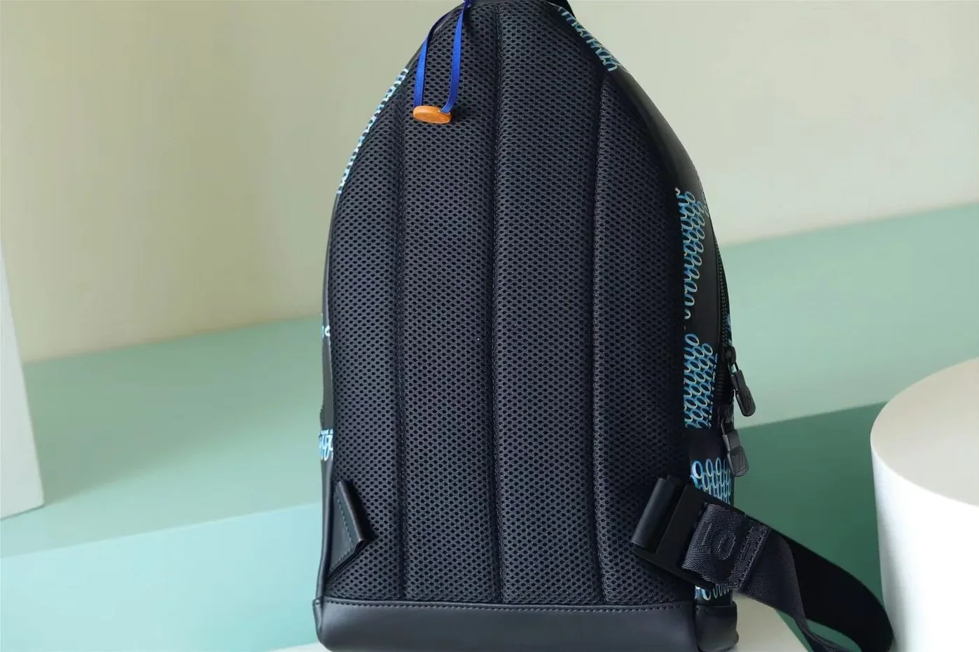 Louis Vuitton Racer Damier Spray Blue , Backpacks / for Men Louis Vuitton Racer Damier Spray Blue , Backpacks / for Men