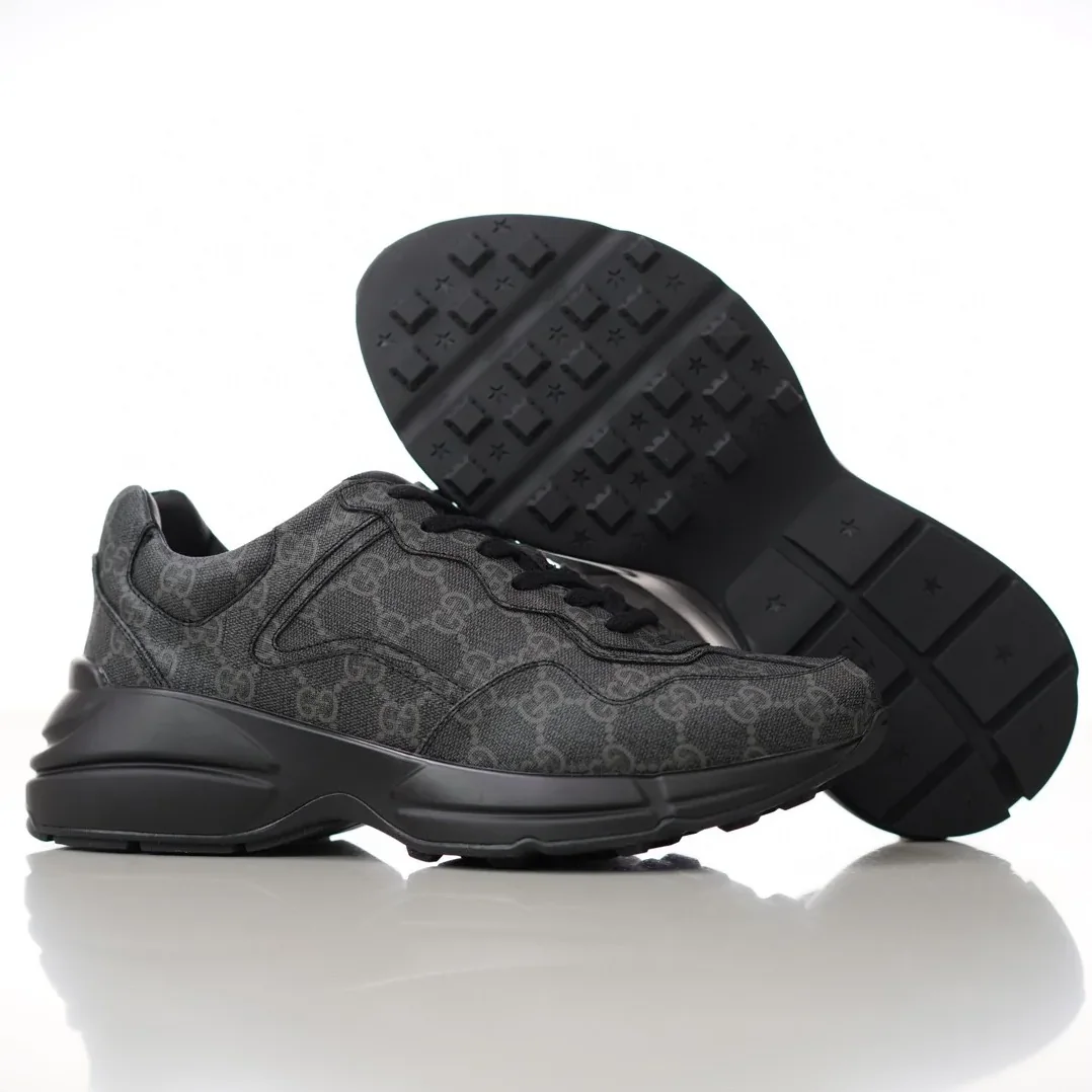 Gucci Rhyton Sneaker Black Gucci Rhyton Sneaker Black