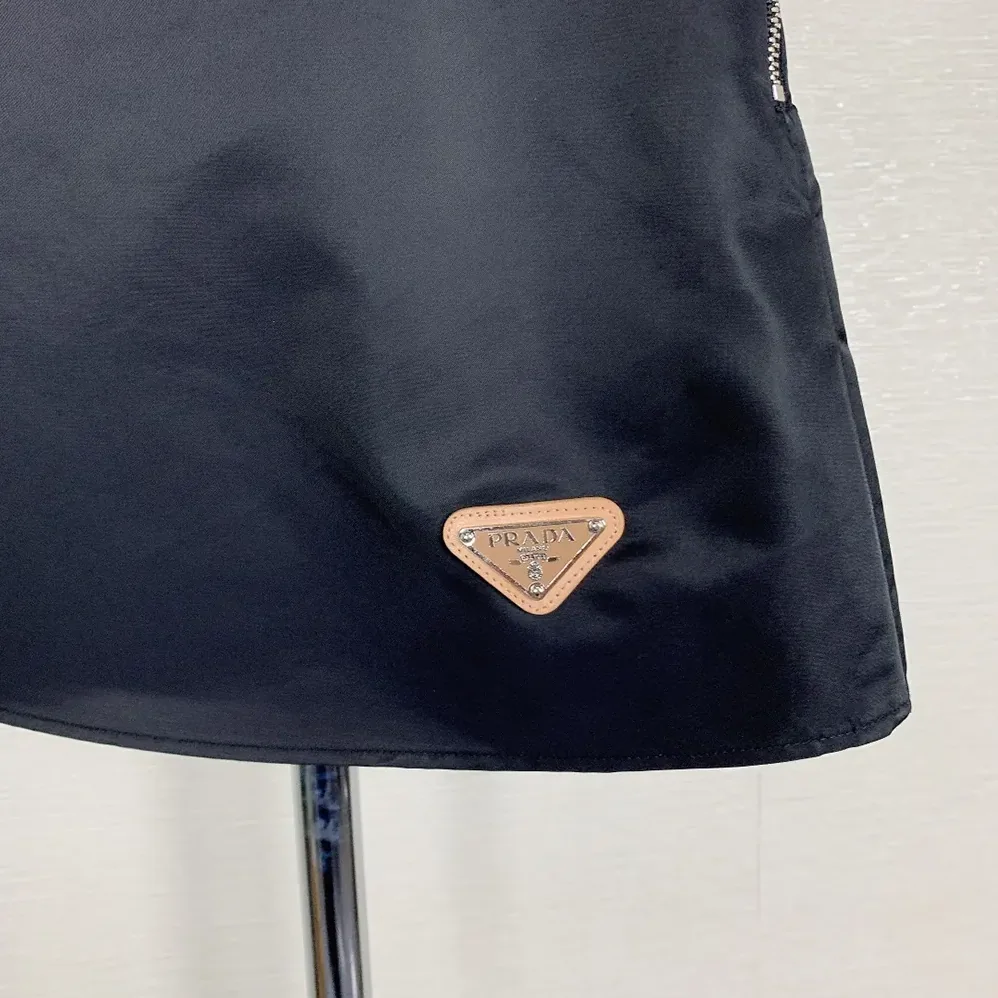 Prada Re for Women in Nylon Miniskirt