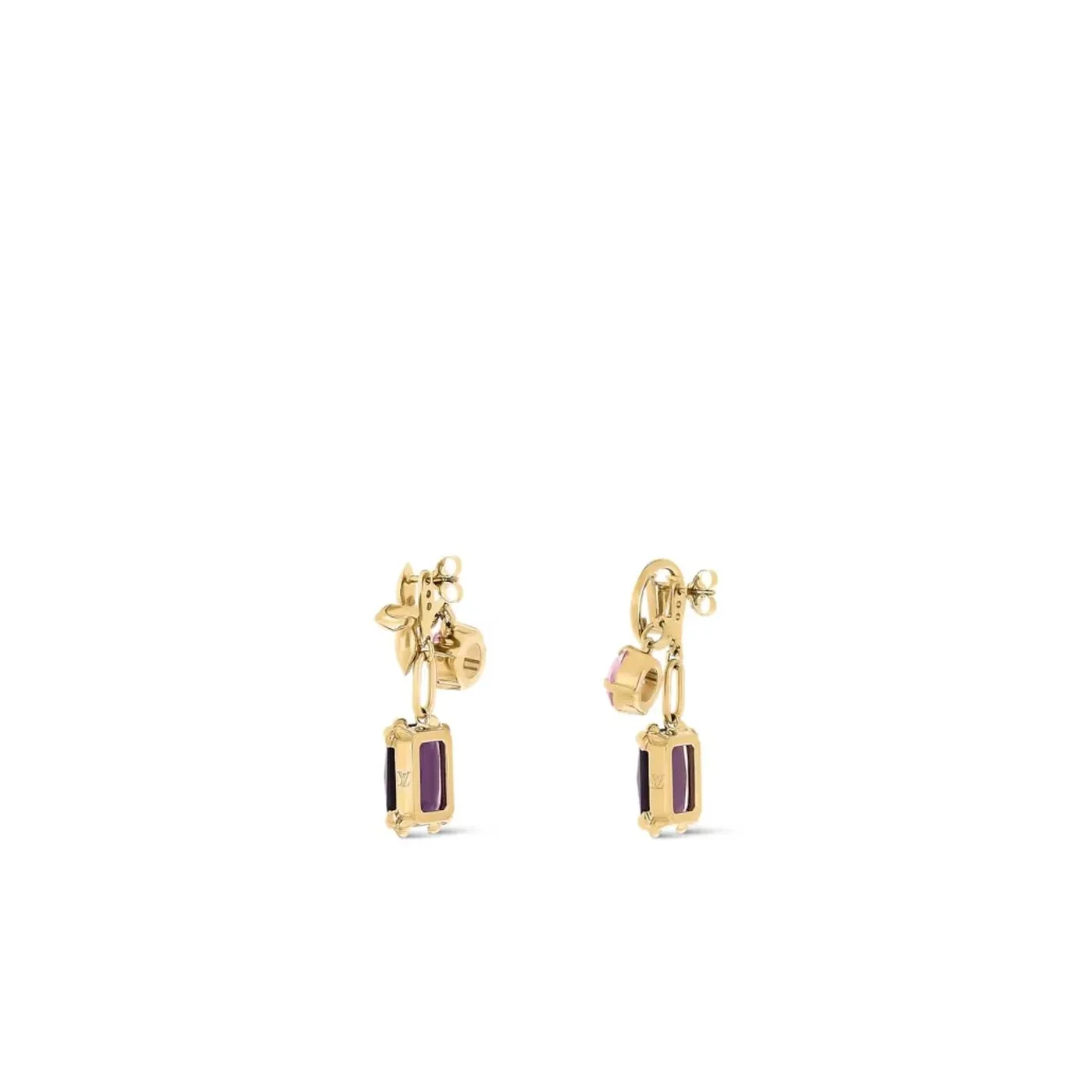 Louis Vuitton Circle Heirloom Earrings