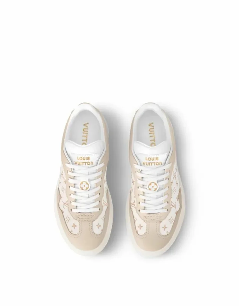 Louis Vuitton Groovy Sneaker Beige 1ADBTD