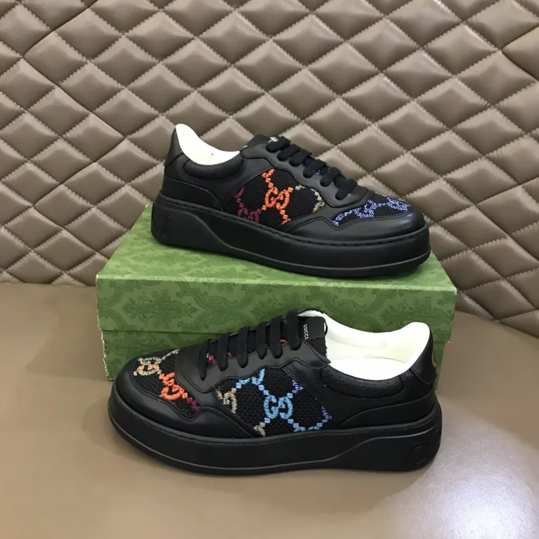 Gucci GG Embossed Sneaker Black Gucci GG Embossed Sneaker Black