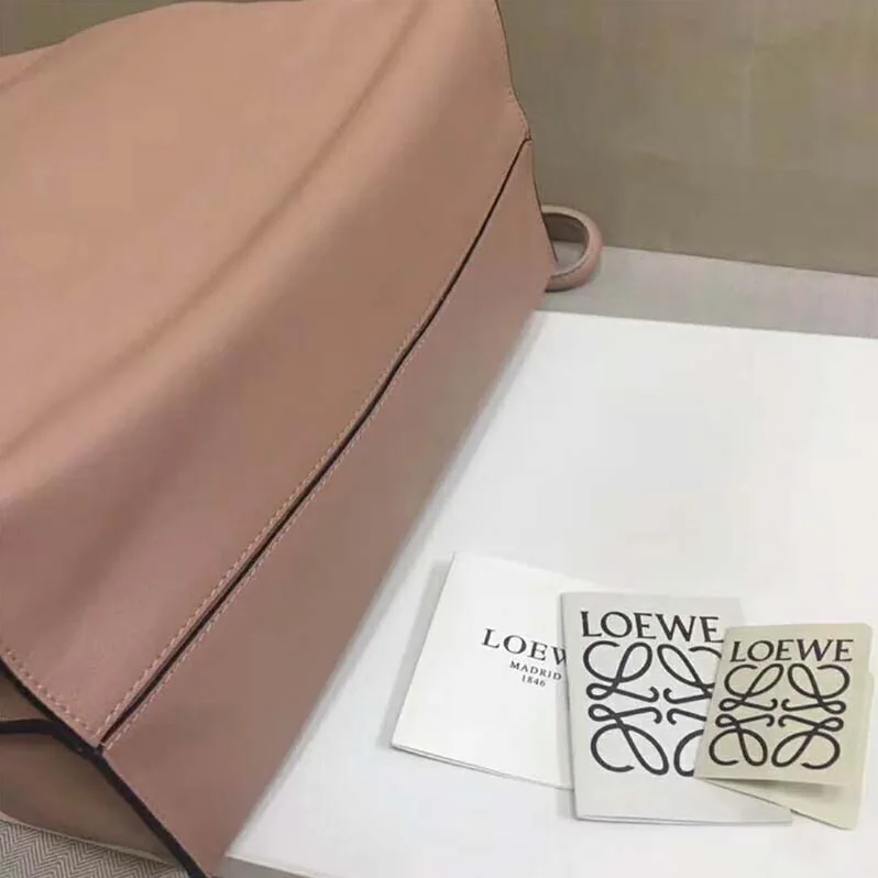Loewe Flamenco Knot Bag Ash in Nappa Leather for Women Loewe Flamenco Knot Bag Ash in Nappa Leather for Women