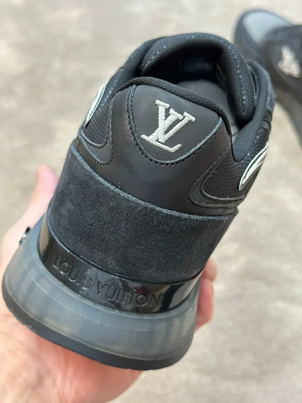 Louis Vuitton Run Away Sneaker Black Louis Vuitton Run Away Sneaker Black