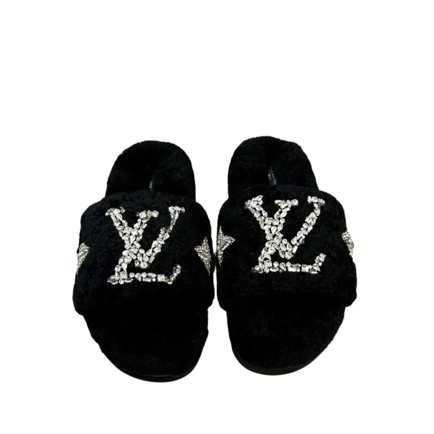 Louis Vuitton Paseo Flat Comfort Mule Black Louis Vuitton Paseo Flat Comfort Mule Black