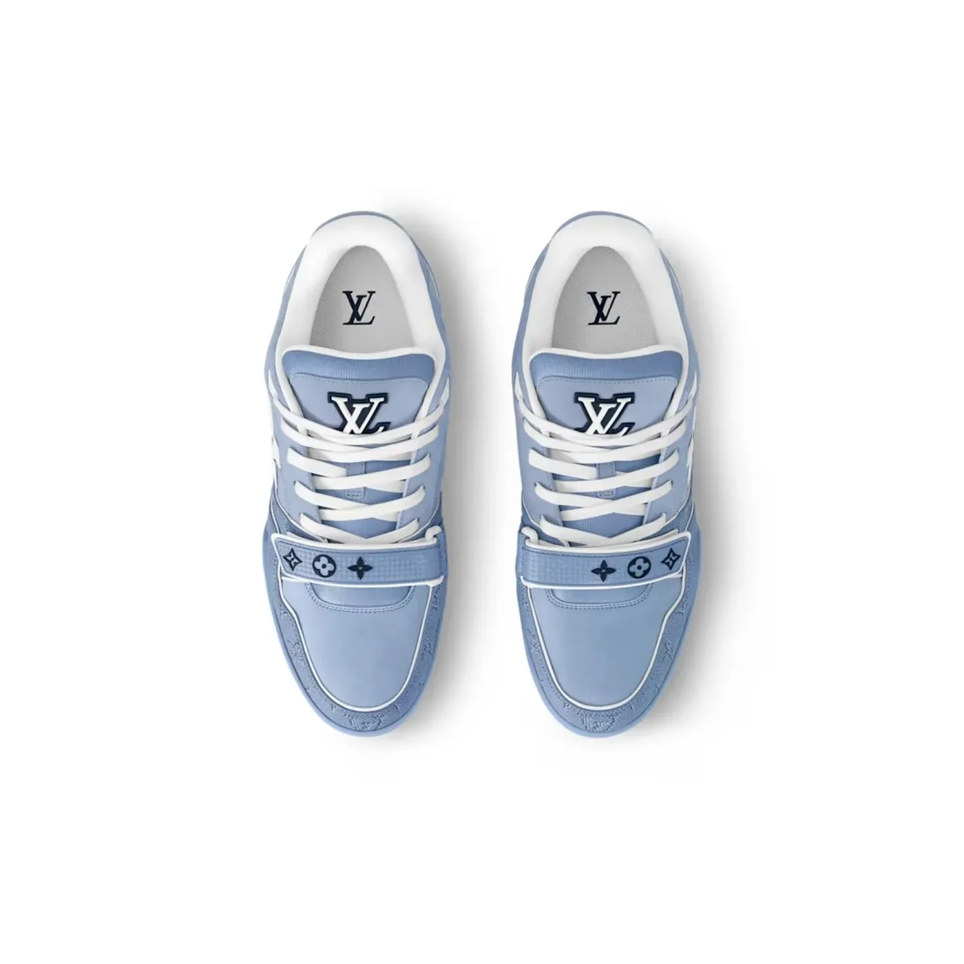 Louis Vuitton Trainer Sneaker Blue - 1AHTV5 Louis Vuitton Trainer Sneaker Blue - 1AHTV5