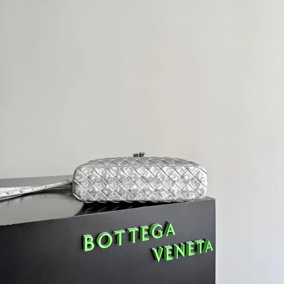 Bottega Veneta Bang Bang for Women in Silver